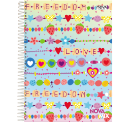 CAD.UNIV.C.D.15X1 240FLS NOVA MIX F 1113-9 C/2